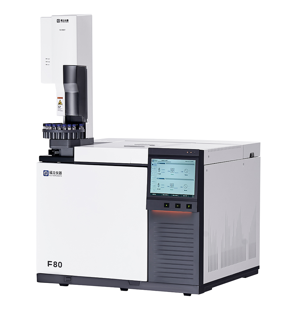 Использование хроматографа для проведения хроматографии