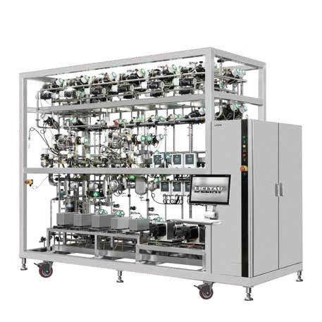 Системы поточного разбавления