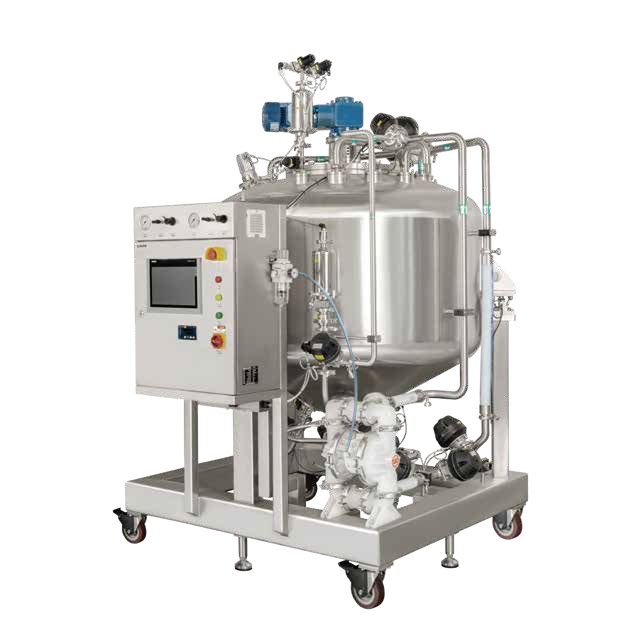 Системы подготовки и хранения биорастворов